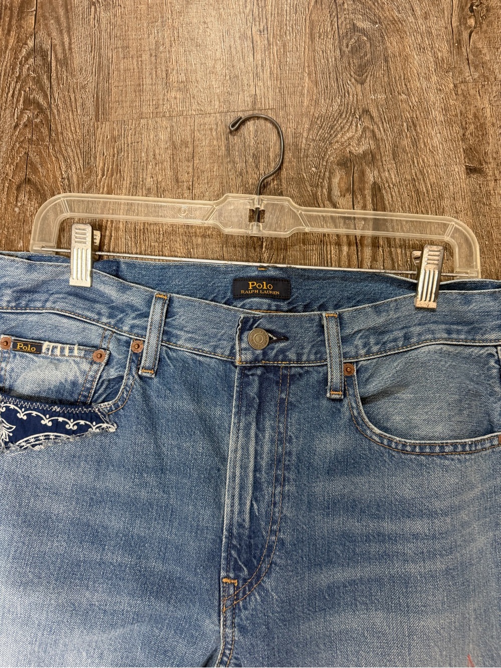 Polo Ralph Lauren patchwork pants - Picture 4 of 8